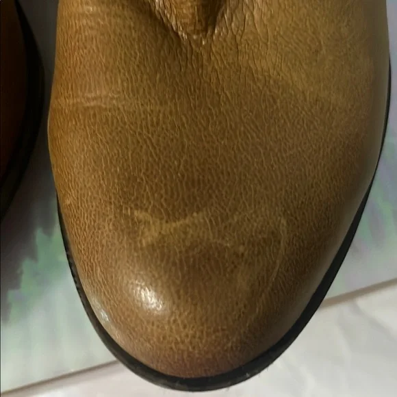 Lucky Brand Tan Chelsea Boots Timeless Design - Picture 11 of 12